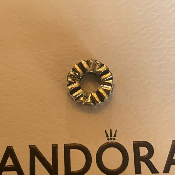Authentic Pandora Mom spacer with cz retired - Picture 5 of 5